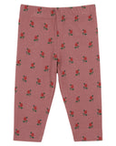 Emile et Ida Violine Poppy Printed Legging