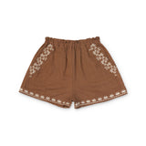 Lali Kids Gingersnap Paperbag Shorts