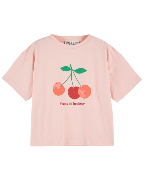 Emile et Ida Blossom Fruit Printed Tee