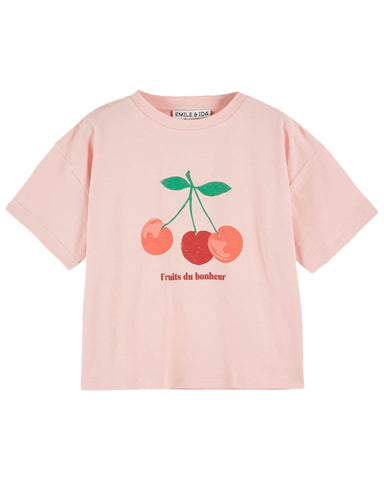 Emile et Ida Blossom Fruit Printed Tee