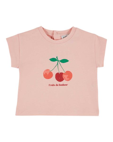 Emile et Ida Baby Blossom Fruit Printed Tee