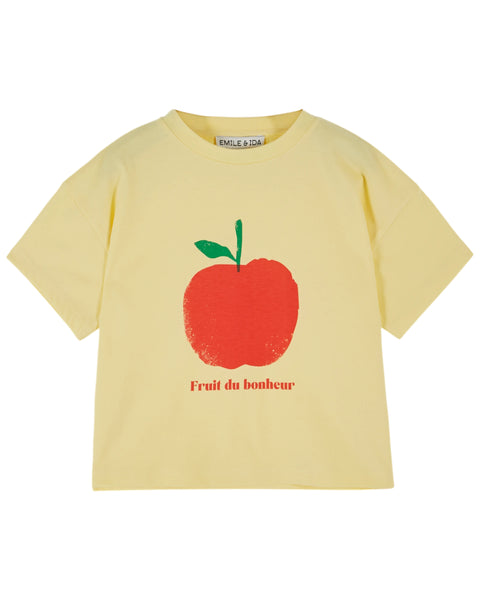 Emile et Ida Mimosa Fruit Printed Tee