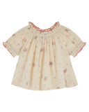 Emile et Ida Baby Paquerette Blouse + Bloomer Set