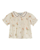 Emile et Ida Baby Althea Blouse + Bloomer Set