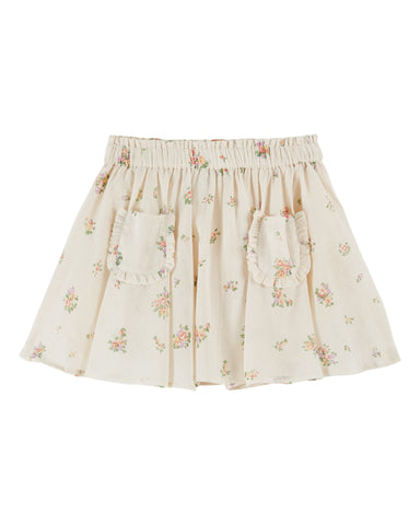 Emile et Ida Althea Printed Skirt