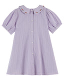 Emile et Ida Wisteria Embroidered Smocked Dress