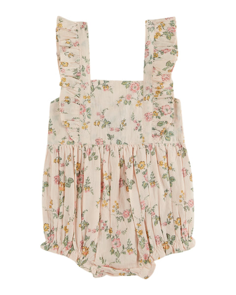 Emile et Ida Rosier Printed Romper