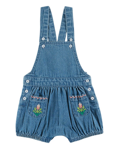 Emile et Ida Light Denim Overalls