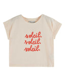 Emile et Ida Cream Soleil Tee