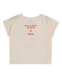 Emile et Ida Cream Soleil Tee