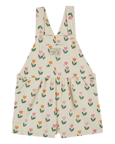 Emile et Ida Tulip Printed Overalls