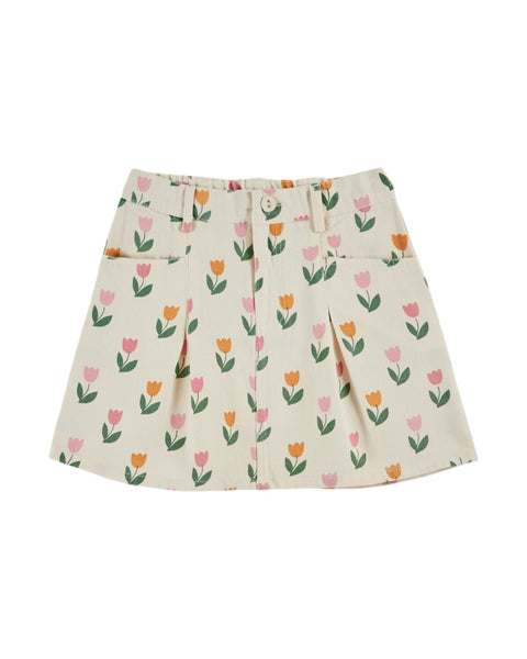 Emile et Ida Tulip Printed Skirt