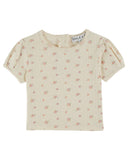 Emile et Ida Baby Fantasia Pointelle Tee + Legging Set