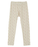 Emile et Ida Fantasia Pointelle Printed Tee + Legging Set