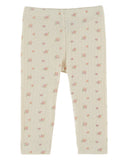 Emile et Ida Baby Fantasia Pointelle Tee + Legging Set