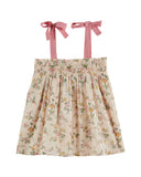 Emile et Ida Baby Rosier Top + Bloomer Set