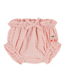 Emile et Ida Baby Vivi Vichy Blouse + Bloomer Set