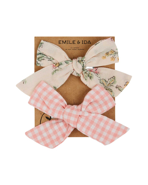 Emile et Ida Rosier/Vivi Bow Clips