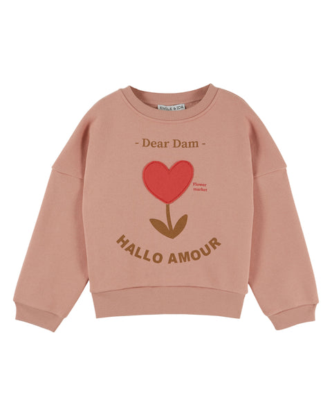 Emile et Ida Sakura Tulip Sweatshirt