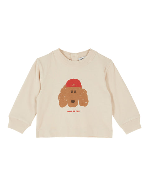 Emile et Ida Baby Flour Dog T-shirt