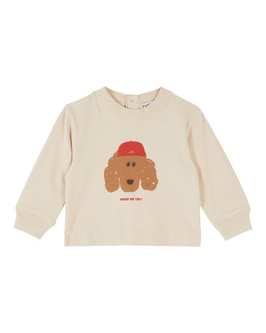 Emile et Ida Baby Flour Dog T-shirt