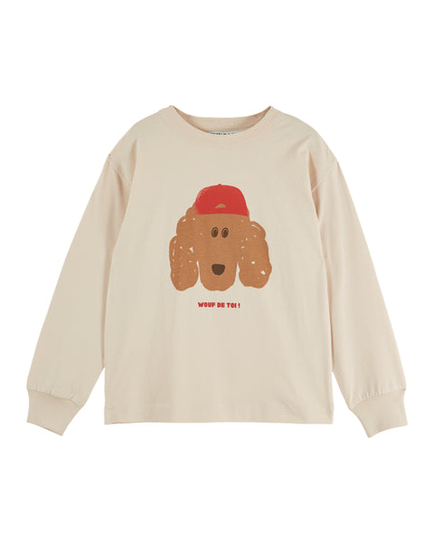 Emile et Ida Flour Dog T-shirt