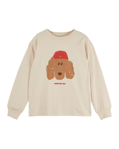 Emile et Ida Flour Dog T-shirt