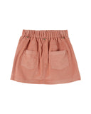Emile et Ida Sakura Embroidered Pocket Skirt