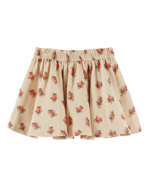 Emile et Ida Woodland Flower Voluminous Skirt