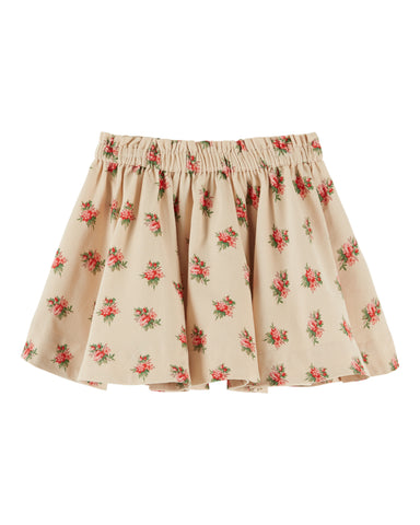 Emile et Ida Woodland Flower Voluminous Skirt