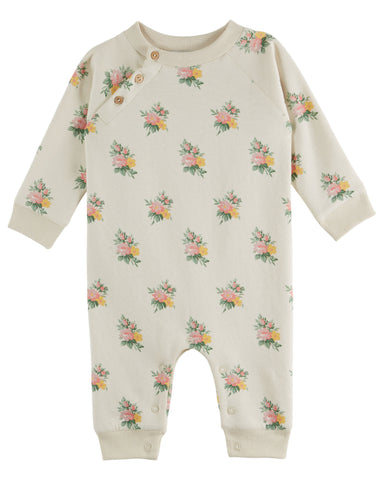 Emile et Ida Floral Fleece Jumpsuit