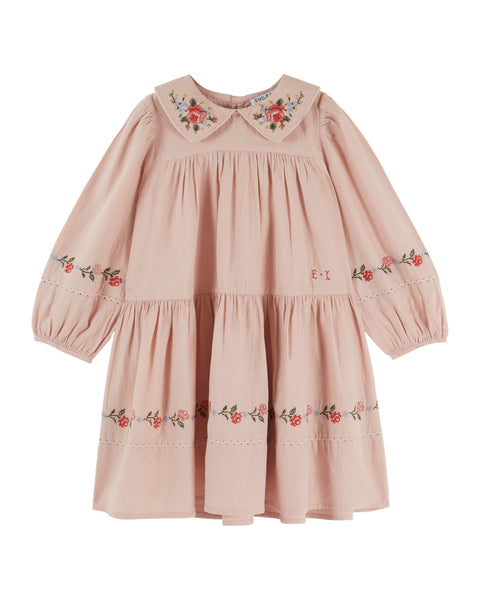 Emile et Ida Rose Cross Stitch Dress
