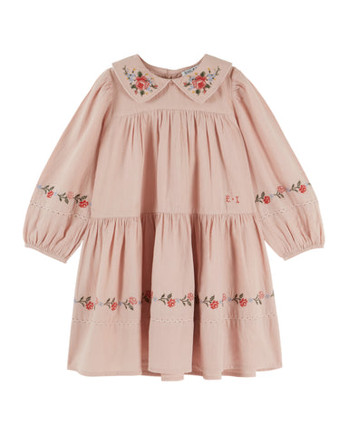 Emile et Ida Rose Cross Stitch Dress