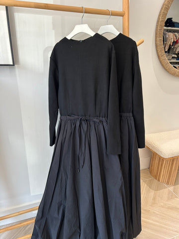 Soir Black Olivia Dress