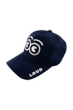 Loud Apparel Frisbee Navy/Gardenia Cap