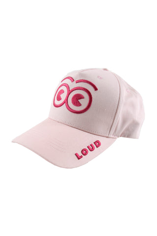 Loud Apparel Frisbee Pink/Rose Cap