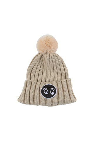 Loud Apparel Marzipan Need Pompom Hat