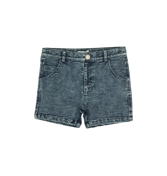 Crew Kids Basics Navy Jean Wash Shorts