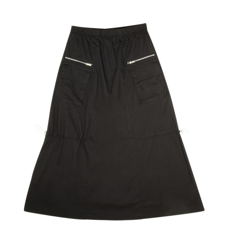 Crew Kids Basics Black Bae Maxi Skirt