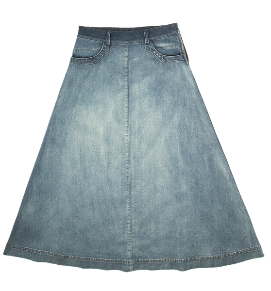 Crew Kids Basics Blue Lexi Maxi Skirt