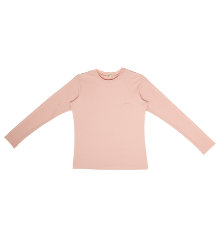 Crew Kids Basics Pink Leora Tee