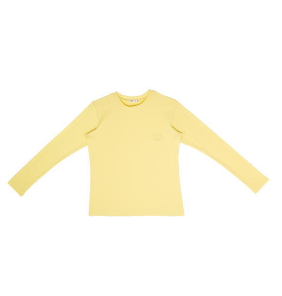 Crew Kids Basics Yellow Leora Tee