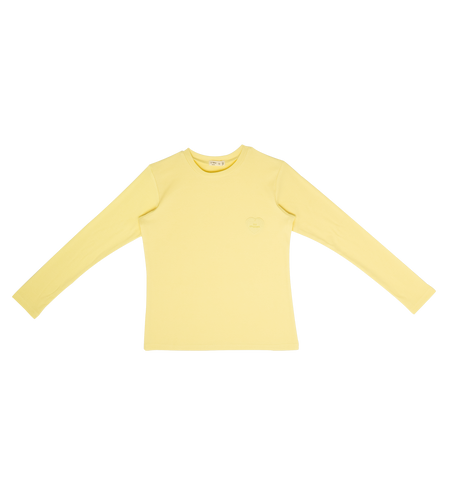 Crew Kids Basics Yellow Leora Tee