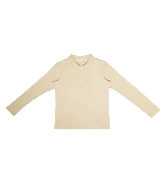 Crew Kids Basics Tan Olivia Tee