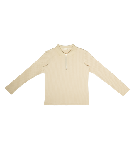 Crew Kids Basics Tan Olivia Tee