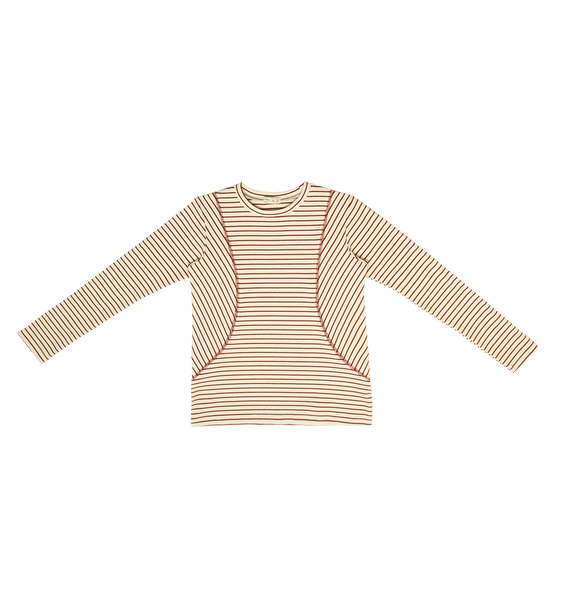 Crew Kids Basics Red Dora Tee