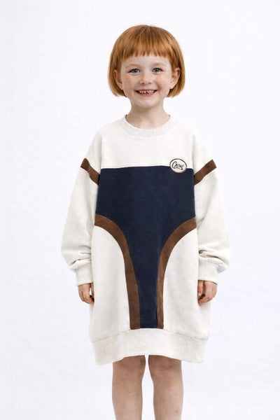 Crew Kids Espresso Aiden Dress