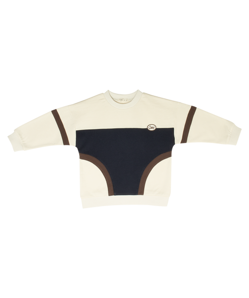Crew Kids Espresso Aiden Sweatshirt