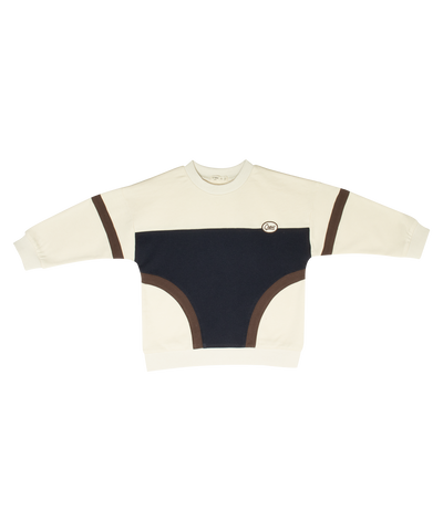 Crew Kids Espresso Aiden Sweatshirt
