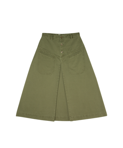 Crew Kids Essentials Green Gia Maxi Skirt